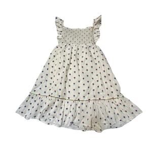 EGG Ikat Moralia Smocked Dress Size 10